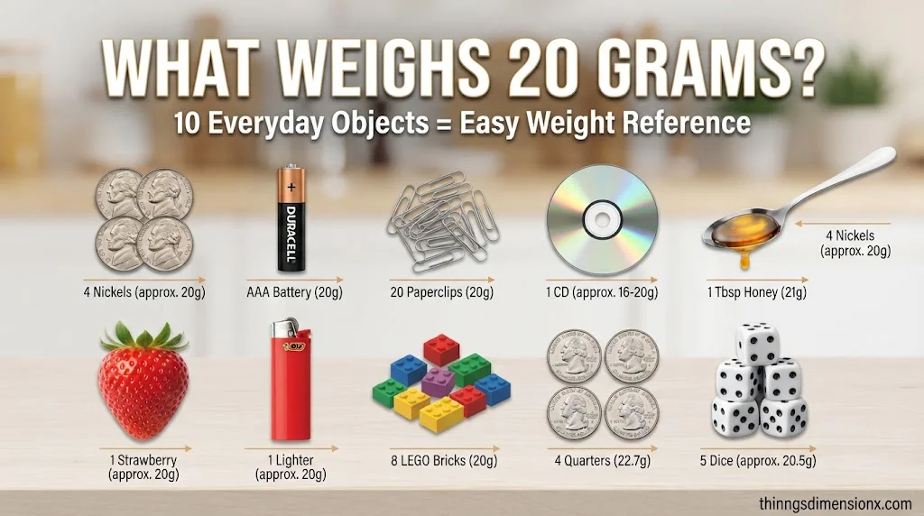 20 Grams Heavy