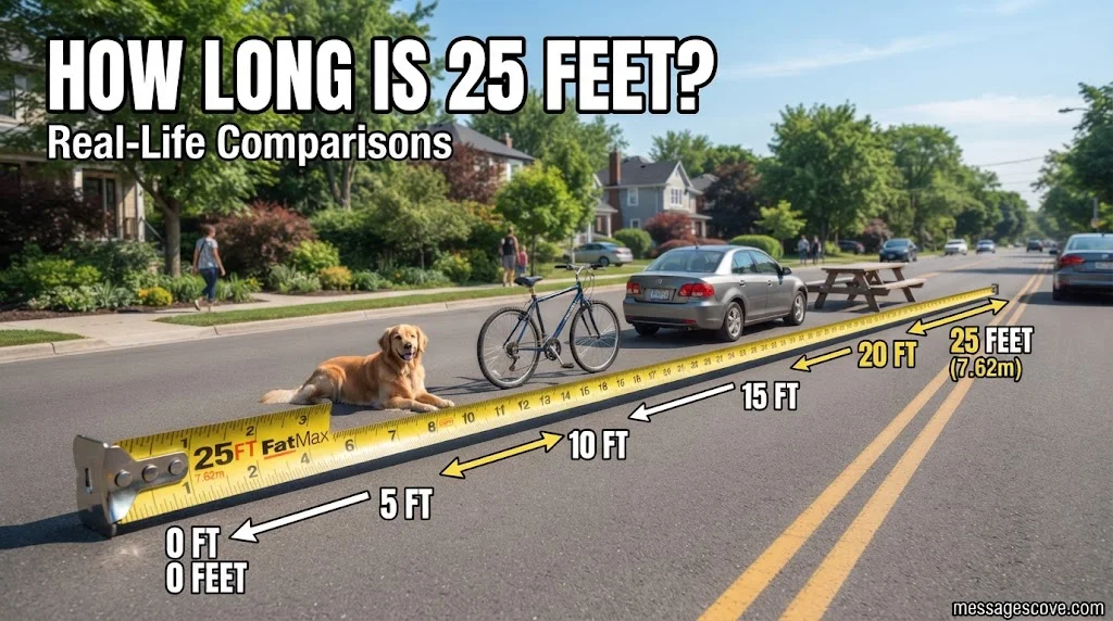 25 Feet long? 10 Everyday Objects That Are About 25 Feet Long