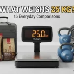 25 Kg Heavy? 15 Everyday Objects That Weigh About 25 Kilograms