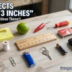 3 Inches Long? 11 Everyday Objects That Are About 3 Inches Long
