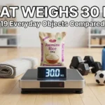 30 Kg Heavy? 19 Everyday Objects That Weigh About 30 Kilograms