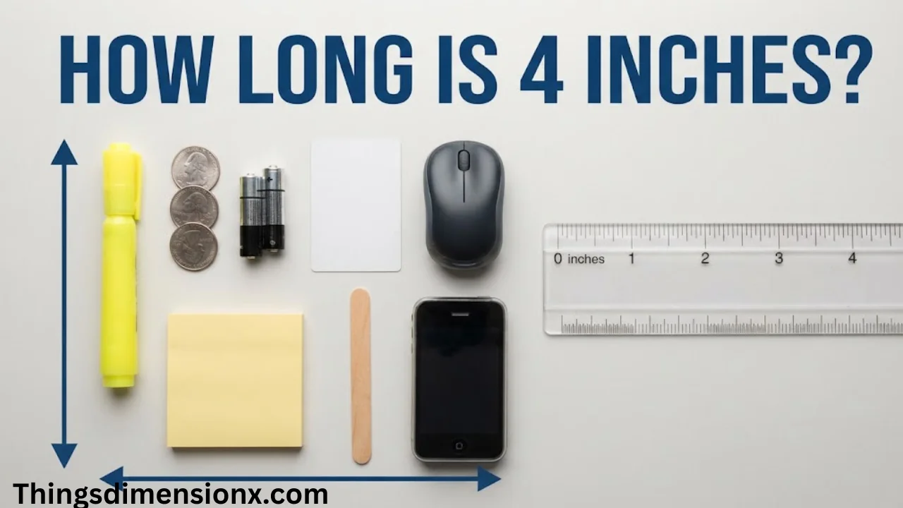 4 Inches long ? 13 Everyday Objects That Are About 4 Inches Long