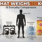 70 Kg Heavy? 16 Everyday Objects That Weigh About 70 Kilograms
