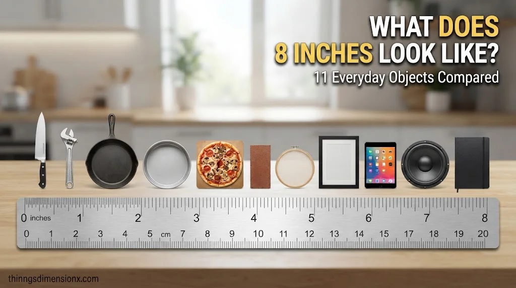 8 Inches Long? 11 Everyday Objects That Are About 8 Inches Long