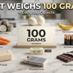 100 Grams Heavy? 9 Everyday Objects That Weigh About 100 Grams