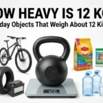 12 Kg Heavy? 11 Everyday Objects That Weigh About 12 Kilograms