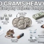 20 Grams Heavy? 10 Common Everyday Objects That Weigh About 20 Grams