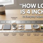 4 Inches Long? 12 Everyday Objects That Are About 4 Inches Long