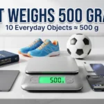 500 Grams Heavy? 10 Everyday Objects That Weigh About 500 Grams